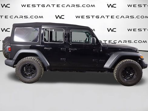 Used 2023 Jeep Wrangler Unlimited Sport AWD/4WD image 41