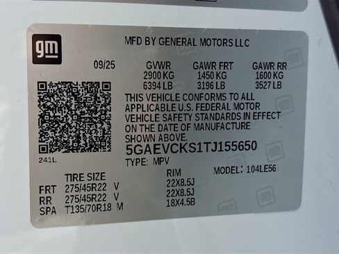 New 2026 Buick Enclave Avenir w/ Super Cruise Package image 34