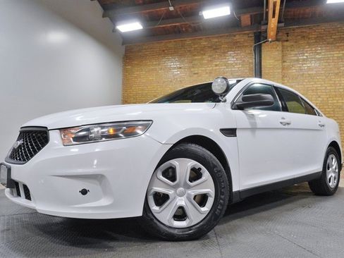 Used 2015 Ford Taurus Police Interceptor FWD image 1