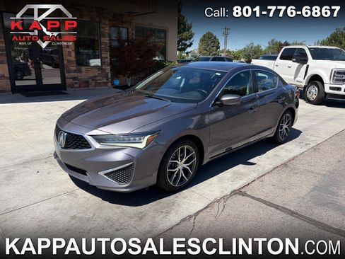 Used 2021 Acura ILX w/ Premium Package FWD image 1
