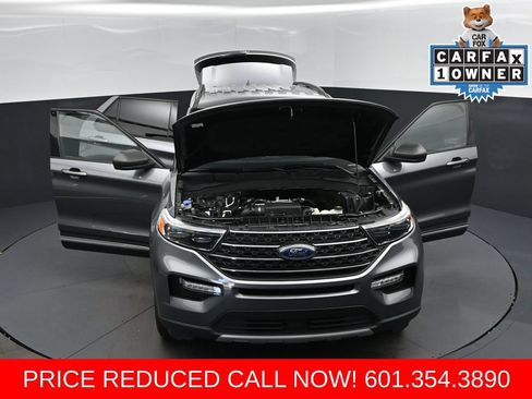 Used 2023 Ford Explorer XLT w/ Equipment Group 202A AWD/4WD image 52