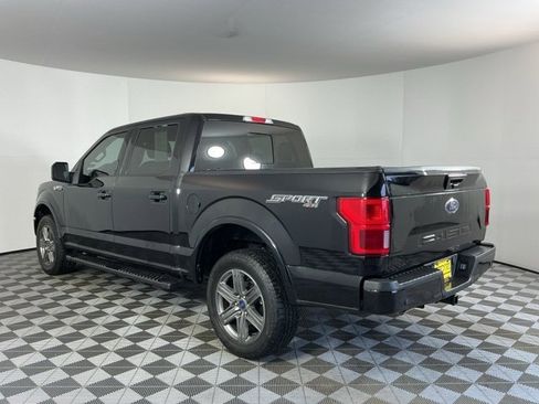 Used 2020 Ford F150 Lariat w/ Equipment Group 502A Luxury image 5