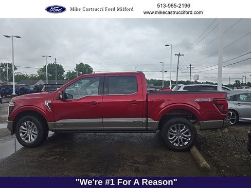 Used 2026 Ford F150 King Ranch w/ Equipment Group 601A High AWD/4WD image 6