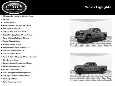 New 2026 RAM 2500 Laramie image 14