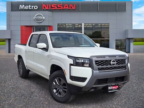 New 2026 Nissan Frontier SV w/ SV Convenience Package image 1