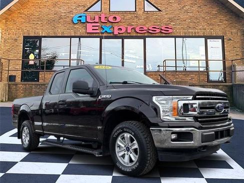 Used 2018 Ford F150 XLT image 1
