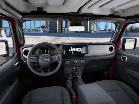 New 2026 Jeep Wrangler Unlimited Sport AWD/4WD image 14