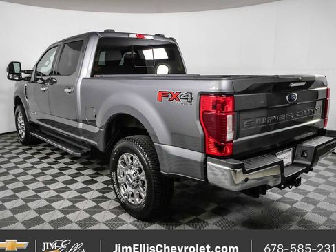 Used 2021 Ford F250 Lariat w/ Chrome Package AWD/4WD image 26