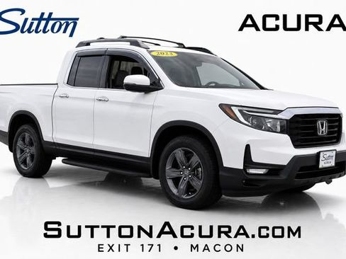 Used 2023 Honda Ridgeline RTL-E image 1