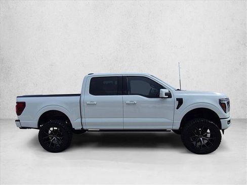 Used 2025 Ford F150 Lariat w/ Equipment Group 502A High AWD/4WD image 4