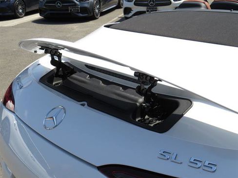 Used 2022 Mercedes-Benz SL 55 AMG 4MATIC image 30
