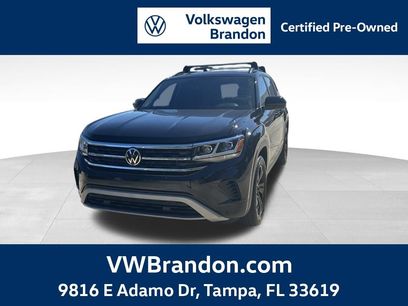 Used 2023 Volkswagen Atlas SE w/ Panoramic Sunroof Package