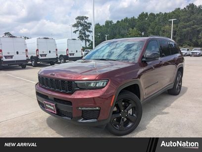 Used 2025 Jeep Grand Cherokee L Limited w/ Black Appearance Package