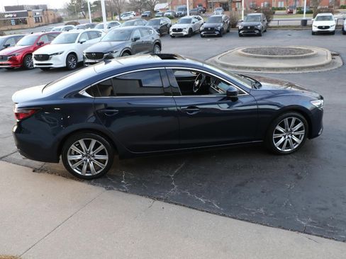Used 2021 MAZDA MAZDA6 Signature FWD image 5