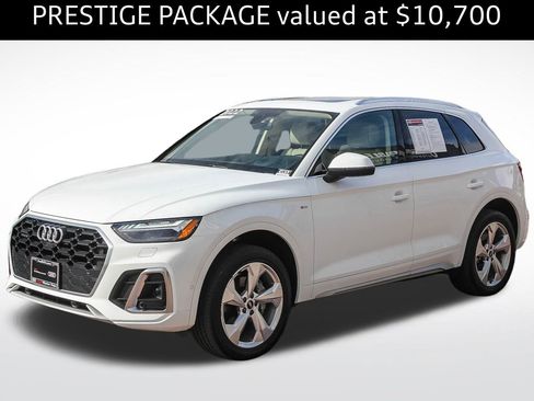 Certified 2022 Audi Q5 2.0T Prestige w/ Prestige Package image 3