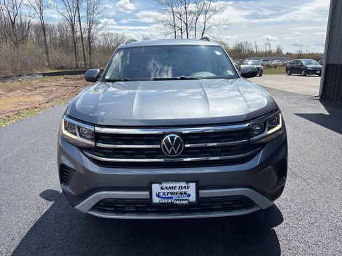 Used 2021 Volkswagen Atlas S AWD/4WD image 2