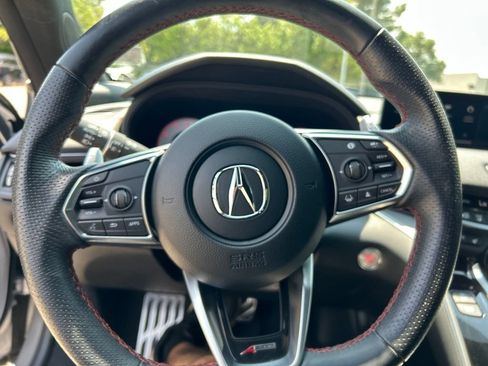 Certified 2021 Acura TLX w/ A-SPEC Pkg FWD image 11