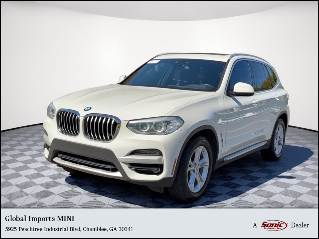 Used 2020 BMW X3 sDrive30i w/ Convenience Package RWD image 1