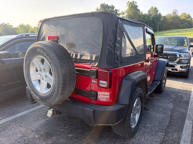 Used 2014 Jeep Wrangler Sport w/ Quick Order Package 24S AWD/4WD image 5