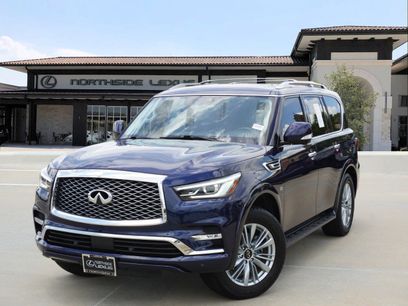Used 2019 INFINITI QX80 Luxe w/ Proassist Package