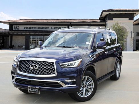Used 2019 INFINITI QX80 Luxe w/ Proassist Package RWD image 1