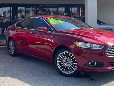 Used 2016 Ford Fusion Titanium image 48