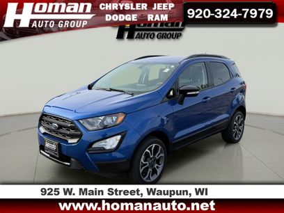 Used 2019 Ford EcoSport SES