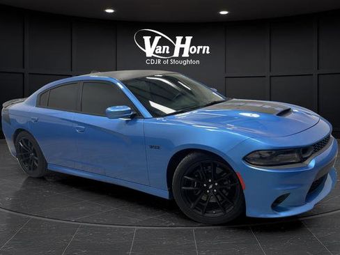 Used 2019 Dodge Charger Scat Pack w/ Daytona Edition Group image 1
