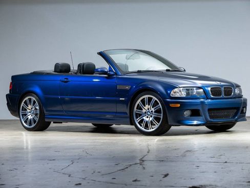 Used 2005 BMW M3 Base 2dr Convertible image 30