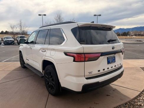 Used 2025 Toyota Sequoia SR5 w/ TRD Sport Package image 13