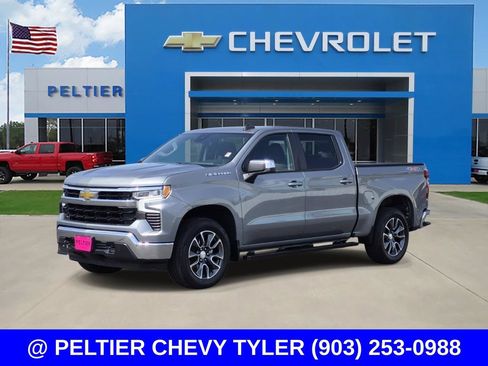 Used 2023 Chevrolet Silverado 1500 LT AWD/4WD image 3