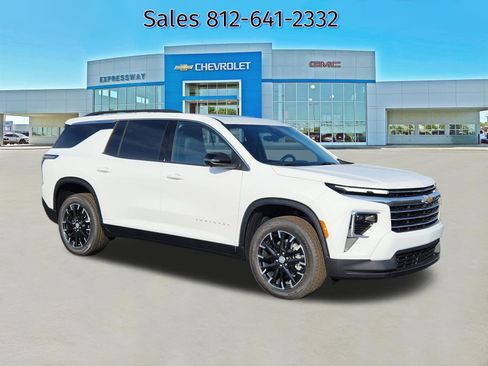 New 2026 Chevrolet Traverse LT w/ Sun and Wheel Package image 1
