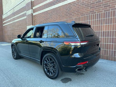 Used 2025 Jeep Grand Cherokee Summit w/ Obsidian Package image 6