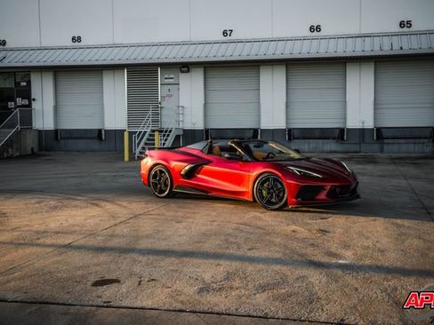 Used 2021 Chevrolet Corvette Stingray Premium Conv w/ 3LT image 41