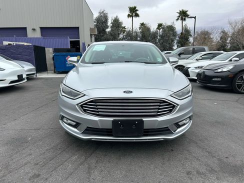 Used 2017 Ford Fusion Titanium image 2