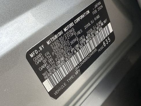 Used 2024 Mitsubishi Outlander SE FWD image 34