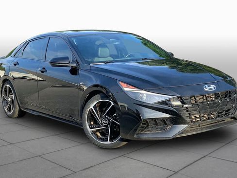 Used 2021 Hyundai Elantra N Line FWD image 3