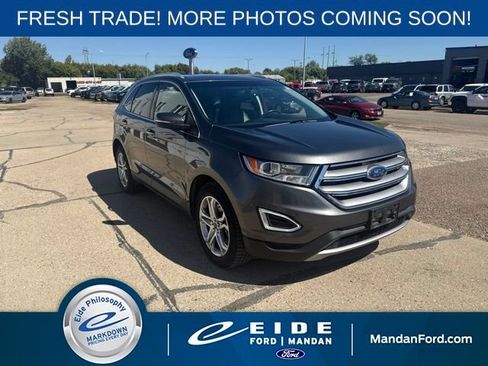 Used 2016 Ford Edge Titanium w/ Technology Package AWD/4WD image 1