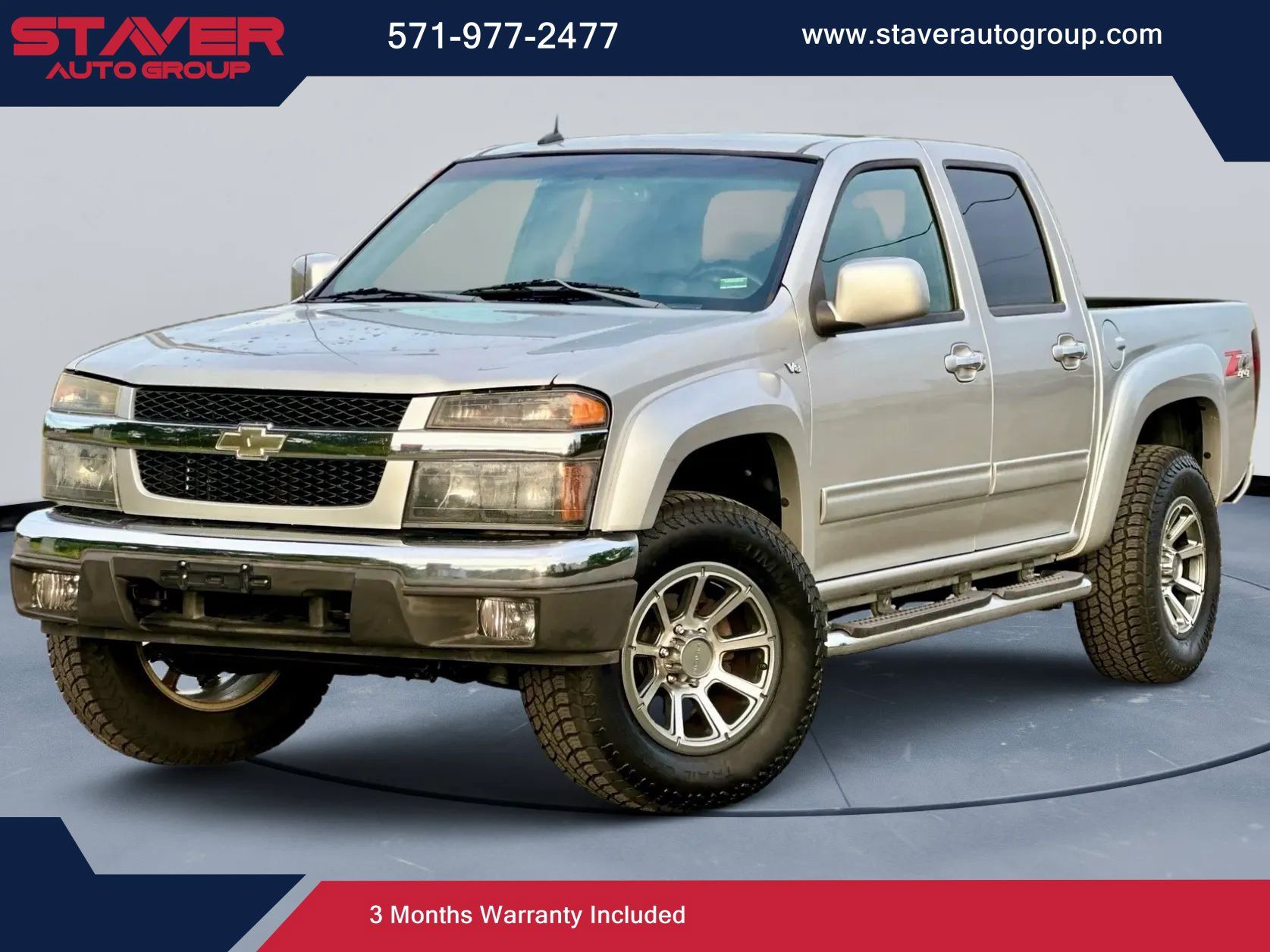 Used 2012 Chevrolet Colorado LT AWD/4WD image 1