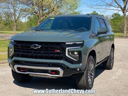 New 2026 Chevrolet Tahoe Z71 w/ Sun And Tow Package AWD/4WD image 3