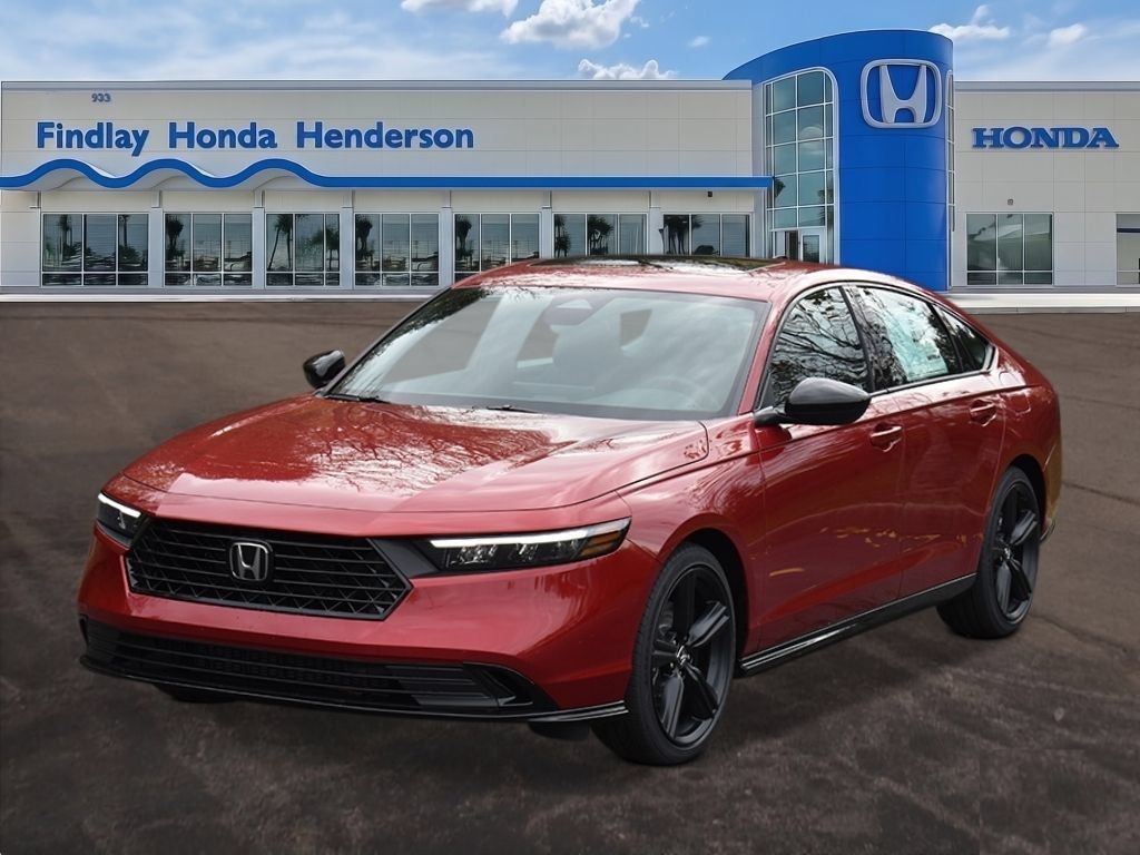 New 2026 Honda Accord Sport image 1