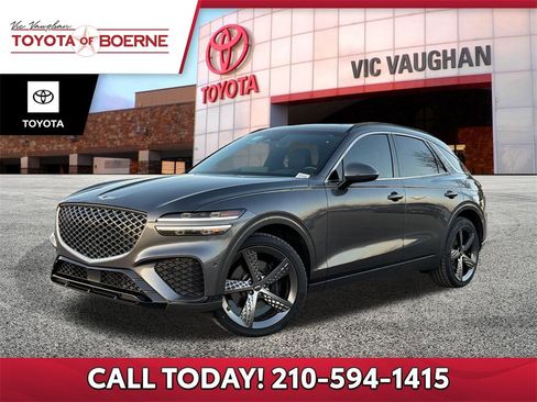 Used 2022 Genesis GV70 3.5T Sport w/ Sport Prestige Package image 1