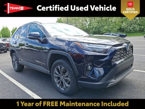 Used 2022 Toyota RAV4 Limited AWD/4WD image 1