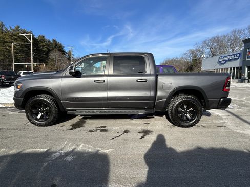 Used 2021 RAM 1500 Rebel w/ Rebel Level 2 Equipment Group AWD/4WD image 7