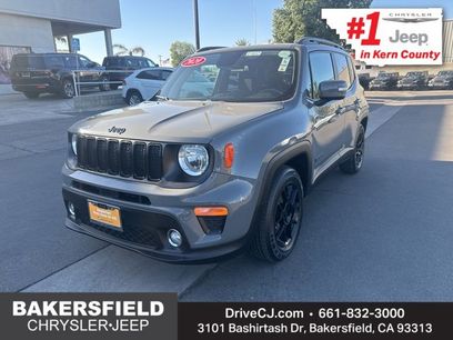 Certified 2020 Jeep Renegade Altitude