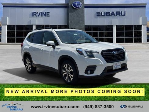 Used 2023 Subaru Forester Limited AWD/4WD image 1