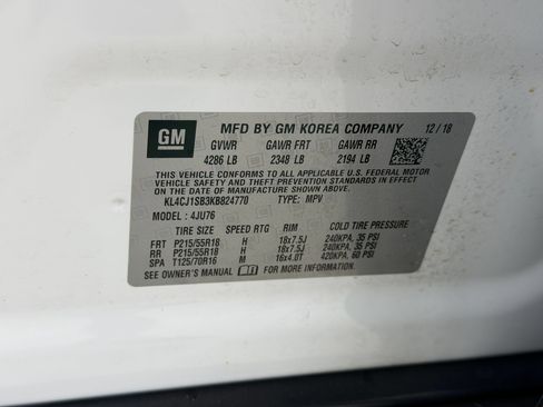 Used 2019 Buick Encore Sport Touring FWD image 19