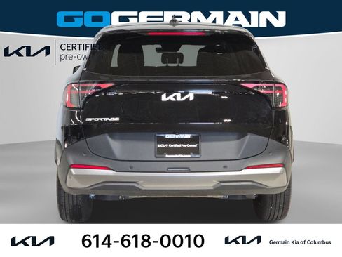 Certified 2026 Kia Sportage LX FWD image 9