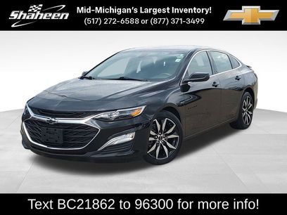 Used 2022 Chevrolet Malibu RS