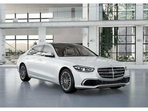 New 2026 Mercedes-Benz S 580 4MATIC Sedan image 10
